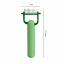 Колтунорез Taotaopets 095530 17.4x7 см Green (13788-90979) Киев