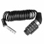 Кодовый велозамок West Biking YP0705078 Black 150 см 13353-85807 Ивано-Франковск