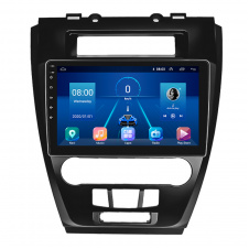 Штатная магнитола Lesko Ford Fusion I 2002-2005 10" 4/64Gb 4G Wi-Fi GPS Top (10176-45017)
