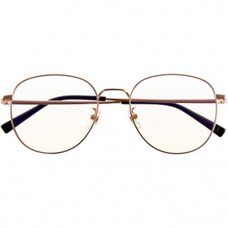 Компьютерные очки MiJia Anti-Blue Light Glasses Titanium Rose Gold (HMJ01RM/BHR4746CN)