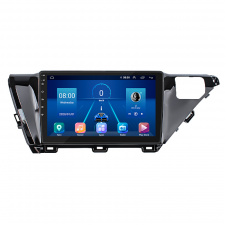 Штатная магнитола Lesko 10" Toyota Camry VIII XV70 Рестайлинг 2020-н.в. 4/32Gb 4G Wi-Fi GPS Top (9374-45520)
