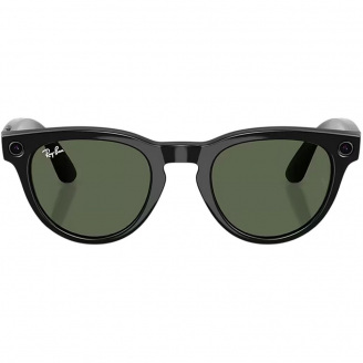 Смарт-очкиRay-Ban Meta Headliner Gen 2 Standard Shiny Black Frame / G-15 Green Lenses (RW4013 601/71 50-23)