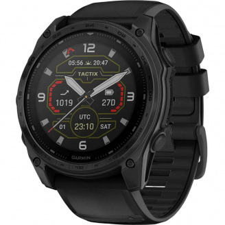Смарт-годинник Garmin tactix 8 - 51 mm Solar Includes Applied Ballistics Ultralight Solver (010-03407-00/01)