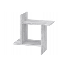 Полка настенная Glaxor (50,8×25×50,8 см, бетон)