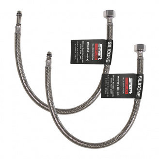 Пара шлангів для змішувачів SmartFlex Black 50 см