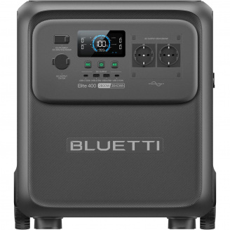 Зарядна станція BLUETTI Elite 400 2600W (P-EL400-EU-GY-BL-010)