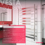 Полотенцесушитель OnlyHeat Vesta 10 80x50 см Хром (68008) Покровск