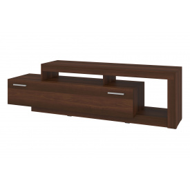 Тумба для TV Clyrex (178×42×52 см, орех)