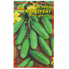 Семена огурца Насіння країни Конкурент 5 г (1137298894)