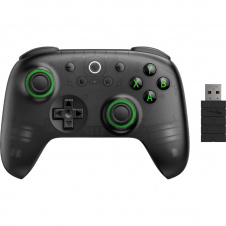Геймпад 8BitDo Ultimate 2C 2.4G Wireless 81HD Transparent Black