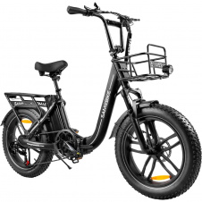 Электровелосипед Samebike C05 Pro Black