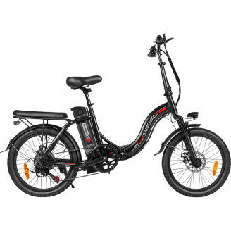Електровелосипед Samebike CY20 Black