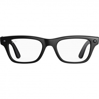 Смарт-очки Ray-Ban Meta Blayzer Optics Gen 2 Standard Matte Black/Clear Lenses (RW7001 2077 50-19)