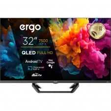 Телевизор Ergo JFQ7500 32` QLED Full HD (32JFQ7500)