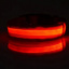 Светодиодный LED ошейник No Brand Red L USB Боярка