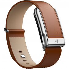 Ремешок Whoop LeatherLuxe Straight для Whoop MG Life Chestnut/Cream with Titanium S/M (810114362235)