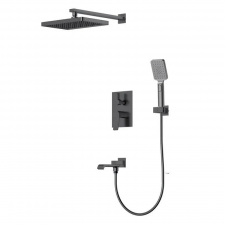Вбудована душова система Mixxus Premium DALI 009 Inner box Graphite (MI6761)