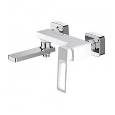 Змішувач для ванни Mixxus Premium Grog 009 Euro (White) білий/хром (MI5940)