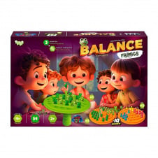 Развивающая настольная игра Balance Frogs Danko Toys BalF-01 со слаймом