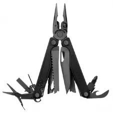 Мультитул Leatherman Charge Plus Black + синтетичний чохол (832601)