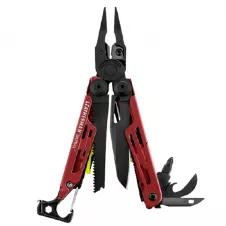 Мультитул Leatherman SIGNAL CRIMSON + синтетичний чохол (832745)