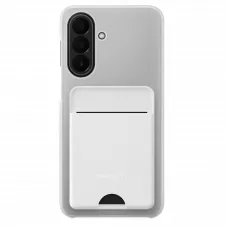 Чехол для Samsung A27 (A276) Card Slot Light Gray (EF-OA276TJEGWW) Samsung