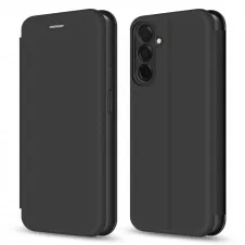 Чохол для Samsung A27 (A276) Flip Black (MCP-SA27BK) MAKE