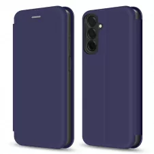 Чехол для Samsung A27 (A276) Flip Blue (MCP-SA27BL) MAKE