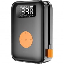 Автомобільний компресор WiWU Wi-Ai003 Black (6977703650792)