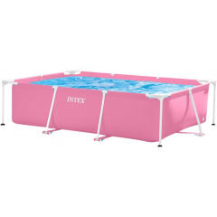 Дитячий каркасний басейн Intex 28266 (220х150х60 см) Стрий