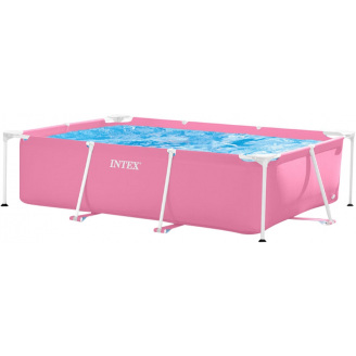 Дитячий каркасний басейн Intex 28266 (220х150х60 см)