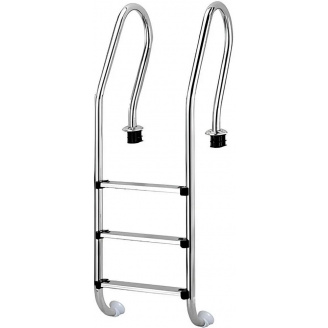 Сходи для басейну Emaux Mixta NSF315-SR (3 сходинки), AISI-304