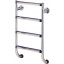 Лестница для бассейна Flexinox Two-Pieces Electropolished (4 ступени), AISI-316L (нижняя часть) Первомайск