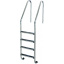 Лестница для бассейна Golfinho E518.4 (4 ступени), AISI-316 Ясногородка