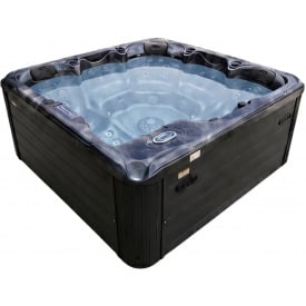 СПА-бассейн Aquajoy Santorini (220х220х95 см), Темный опал