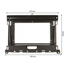 Переходная рамка Lesko 9" Ford Ranger 2015-2023 Black (14075-93596) Херсон