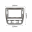 Переходная рамка Lesko 9" Volkswagen Scirocco 2009-2014 Auto AC Silver (14092-94198) Камень-Каширский