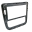 Переходная рамка Lesko 9" Volkswagen Scirocco 2009-2014 Manual AC Silver (14091-94199) Киев
