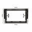 Переходная рамка Lesko 9" Fiat Panda (169) 2003-2012 Black (14115-93597) Киев