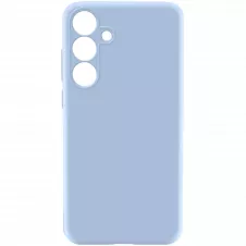 Чохол для Samsung S25 FE (S731) Silicone Ice Blue (MCL-SS25FEIB) MAKE