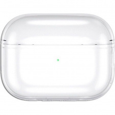 Чохол Silicone Case+Carbine Clear для AirPods Pro 2