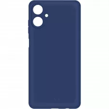 Чехол для Samsung A07 (A076) Skin Blue (MCS-SA07BL) MAKE