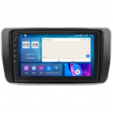 Штатная магнитола Lesko Nissan Leaf II (ZE1) 2017- 9" 2/32Gb CarPlay 4G Wi-Fi GPS Prime (14344-93405)