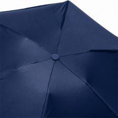 Мини-зонт женский Lesko 190T 93 см Dark Blue (12335-96119) Киев