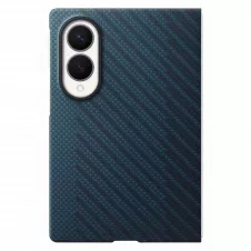 Чехол для Samsung Fold 8 (F971B) Carbon Magnet Case Dark Blue (EF-KF971SNEGUA) Samsung