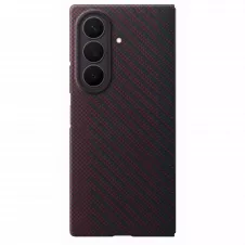 Чехол для Samsung Fold 8 Ultra (F976B) Carbon Magnet Case Red (EF-KF976SREGUA) Samsung
