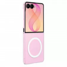 Чехол для Samsung Flip 8 (F776B) Clear Magnet Case (EF-CF776CTEGUA) Samsung