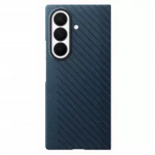 Чехол для Samsung Fold 8 Ultra (F976B) Carbon Magnet Case Dark Blue (EF-KF976SNEGUA) Samsung