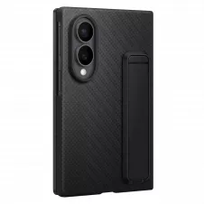 Чохол для Samsung Fold 8 (F971B) Carbon Standing Case Black (EF-XF971SBEGUA) Samsung