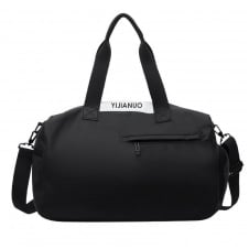 Сумка дорожная No Brand 728 38х23 см Black 20-35L 13212-84653